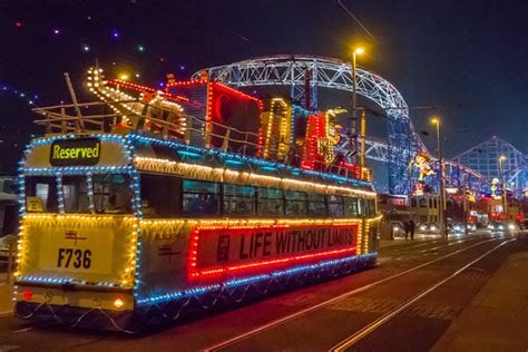 blackpool illuminations by coach.